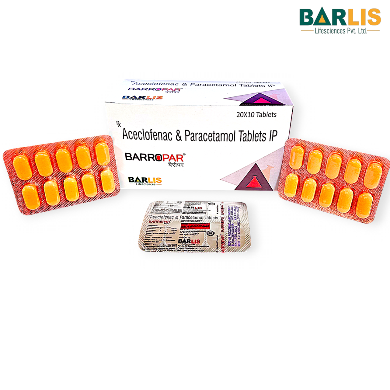 Barropar Tablets
